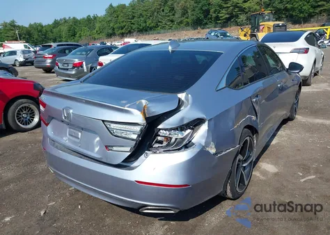 2020 Honda Accord Sport from USA, damaged, VIN 1HGCV1F34LA144415